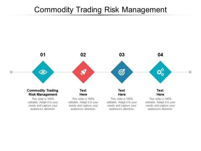 Risk management in commodities trading